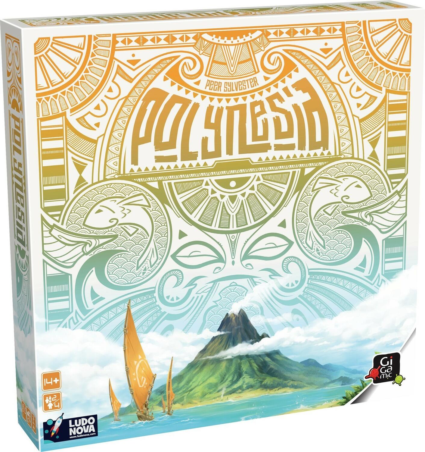 Polynesia Cover 3d