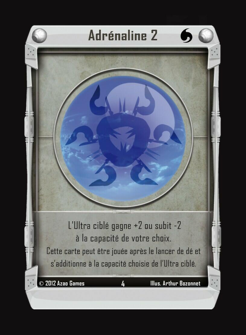 Ultrium Sphere: Tëra-Nëva Sphere Carte