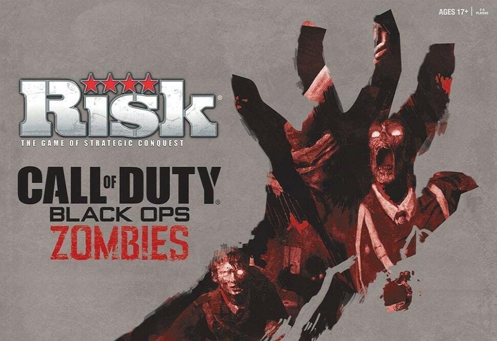 Risk: Call of Duty Black Ops - Zombies Cover