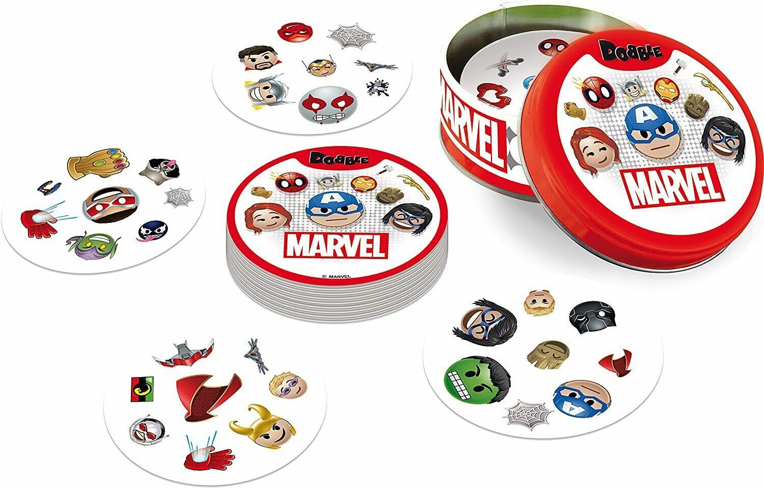 Dobble: Marvel Emoji Eclate