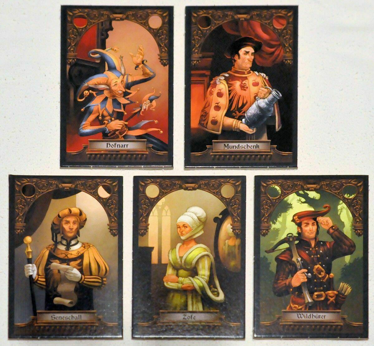 Le Dernier Banquet Cartes