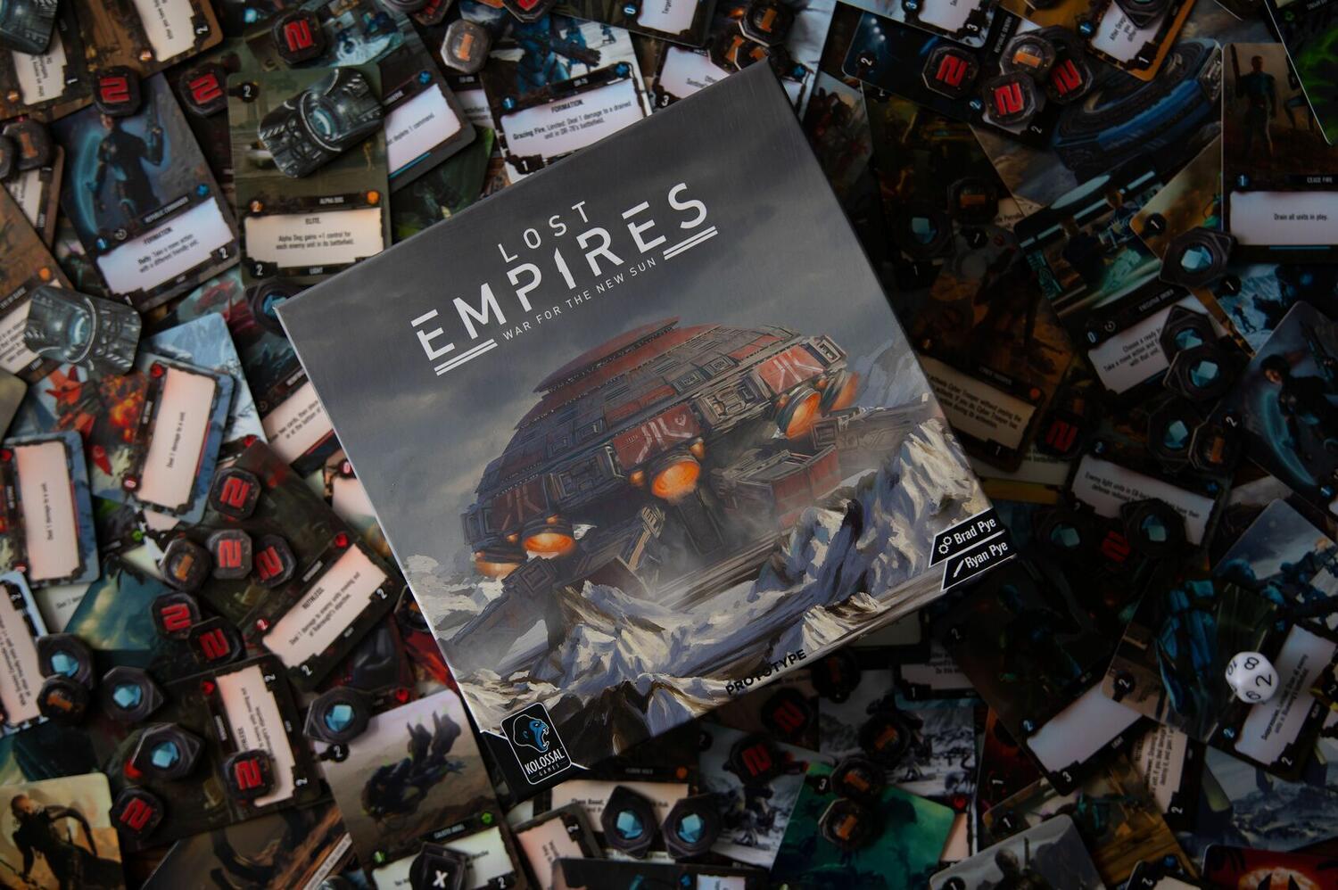 Lost Empires: War for the New Sun Eclate