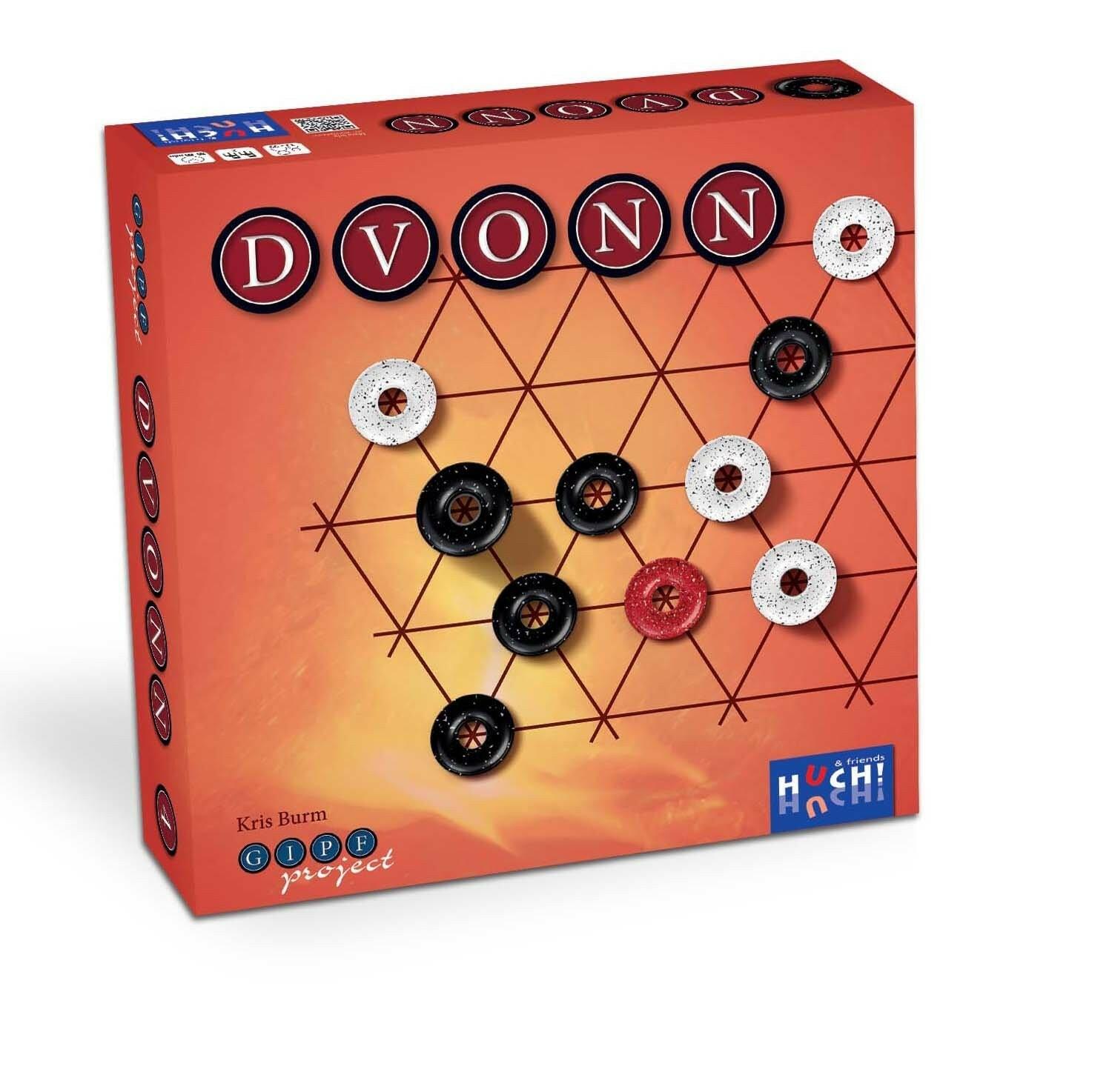 DVONN Cover 3d