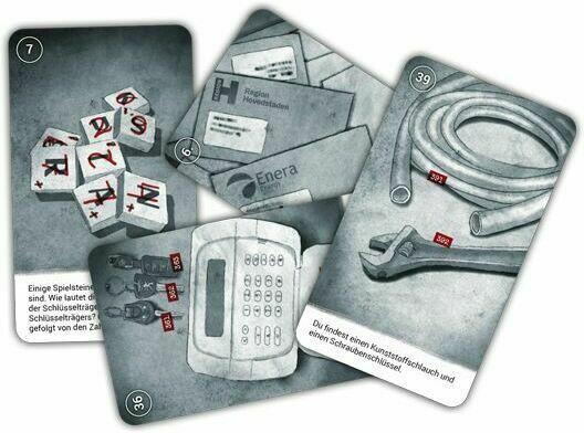 50 Clues: Escape Thriller - Le Destin de Léopold Cartes