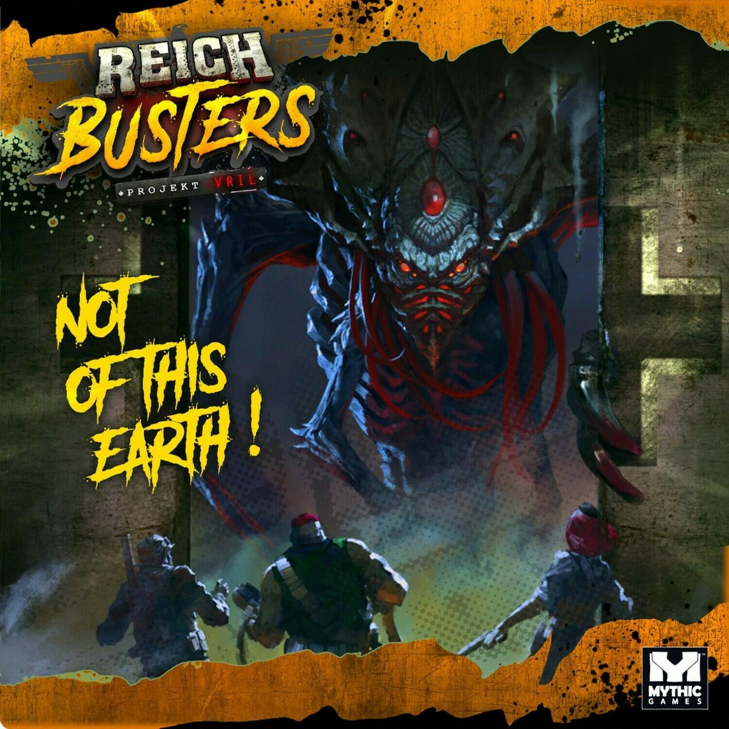 Reichbusters: Projekt Vril - Not of this Earth ! Cover