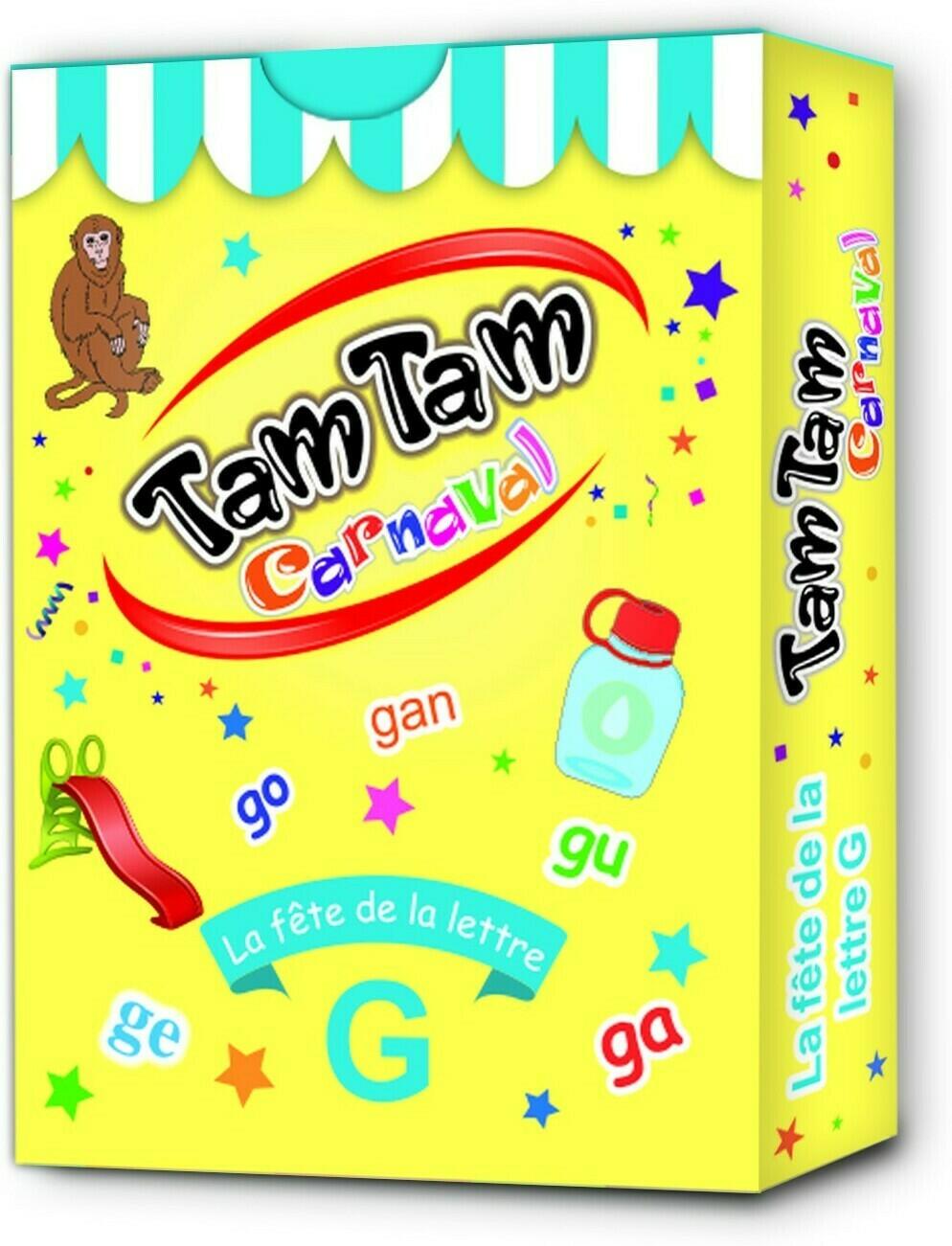 Tam Tam: Carnaval - La Fête de la Lettre G Cover 3d