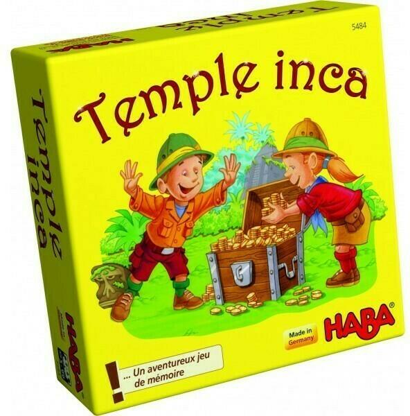 Temple Inca Cover 3d