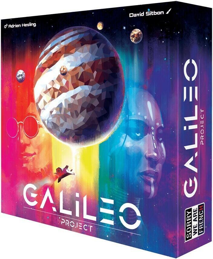Galileo Project Cover 3d