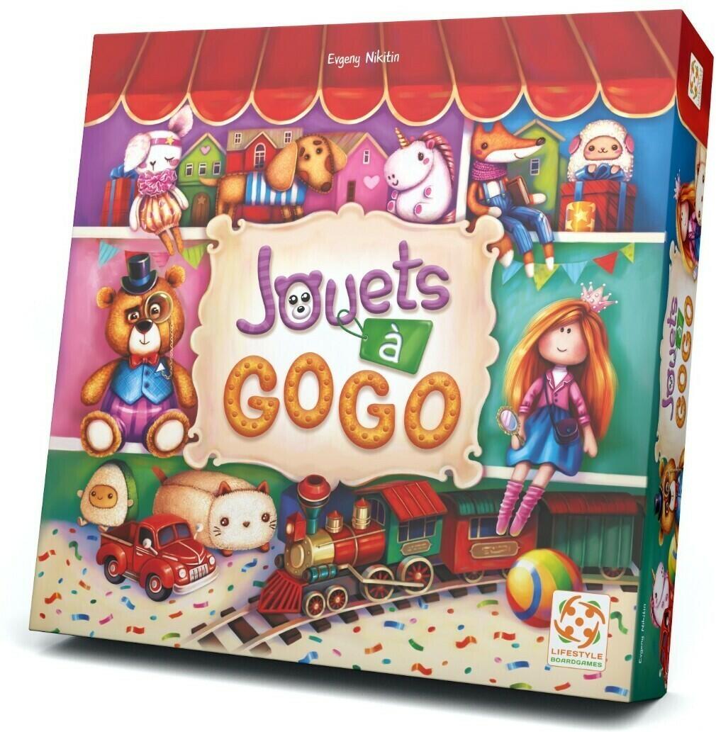 Jouets à Gogo Cover 3d