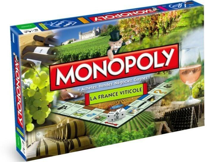 Monopoly: La France Viticole Cover 3d