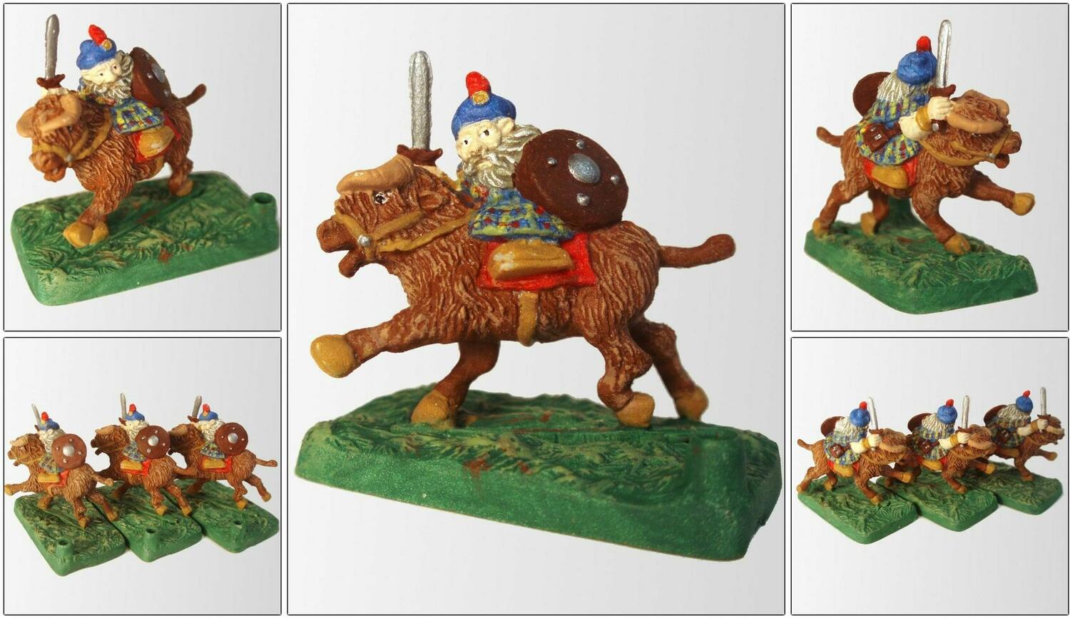 BattleLore: Les Guerres d'Écosse Figurines