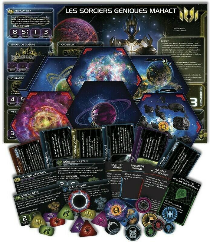 Twilight Imperium: Quatrième Edition - La Prophétie des Rois Eclate