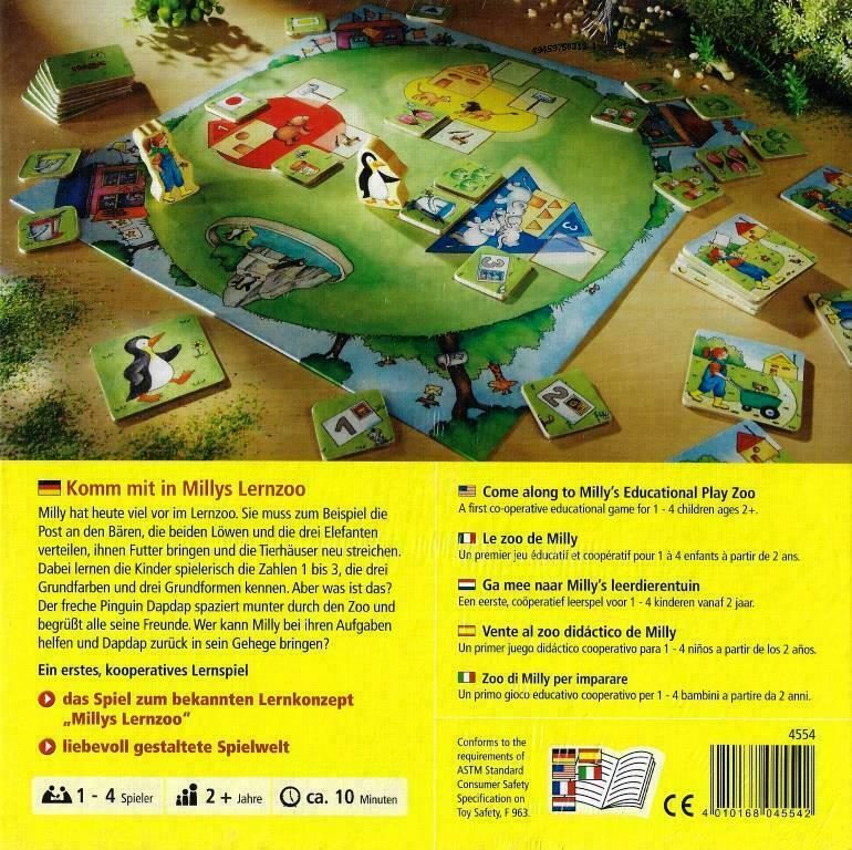 Komm mit in Millys Lernzoo Back