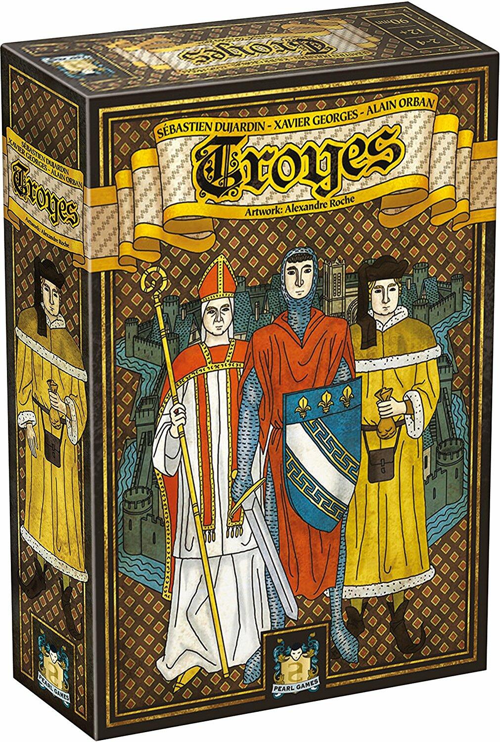 Troyes Cover 3d