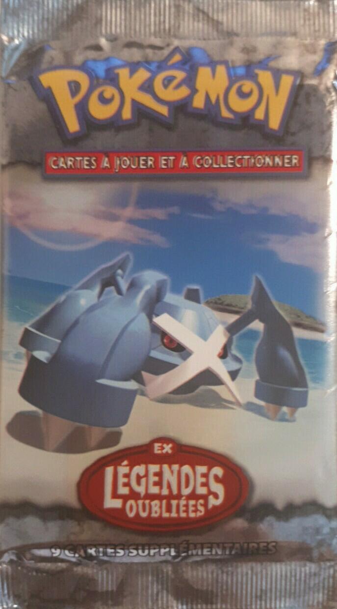 Pokémon: EX - Légendes Oubliées - Booster Cover