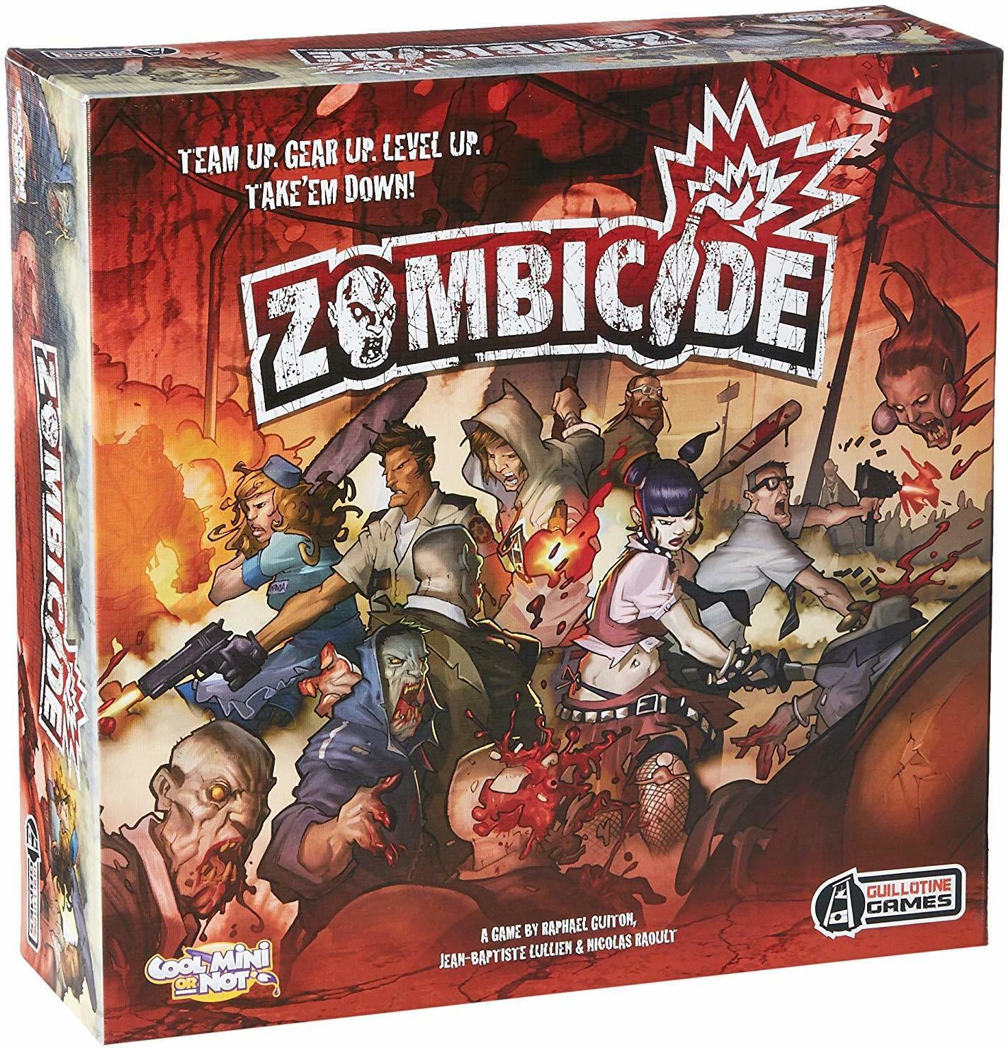 Zombicide English Cover 3d