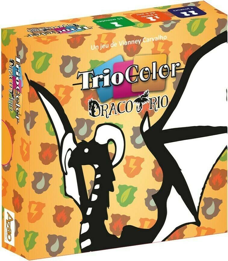 TrioColor: Dracotrio Cover 3d
