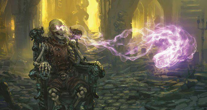 Le Seigneur des Anneaux: Le Jeu de Cartes - Le Royaume de l'Effroi Artwork