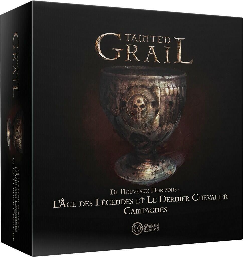 Tainted Grail: La Chute d'Avalon - L'Âge des Légendes & Le Dernier Chevalier Cover 3d