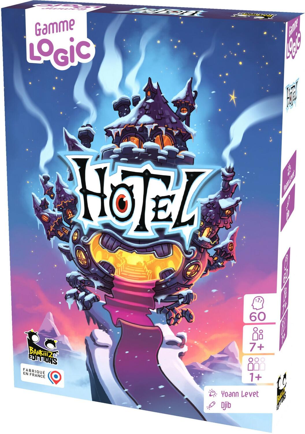 Gamme Logic: Hôtel Cover 3d