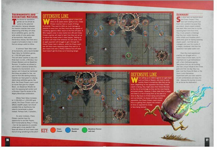 Blood Bowl: Le Jeu de Football Fantastique - Almanach 2018 Pages