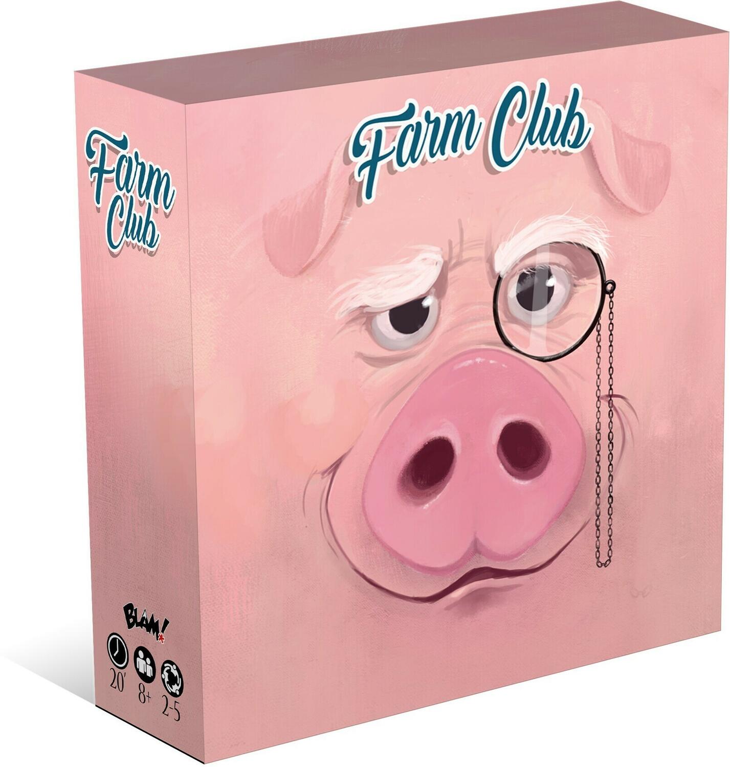 Farm Club Cover 3d