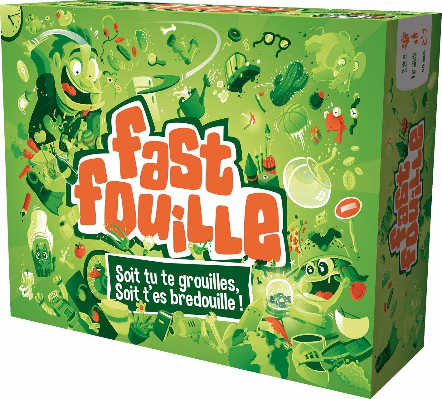 Fast Fouille Cover 3d