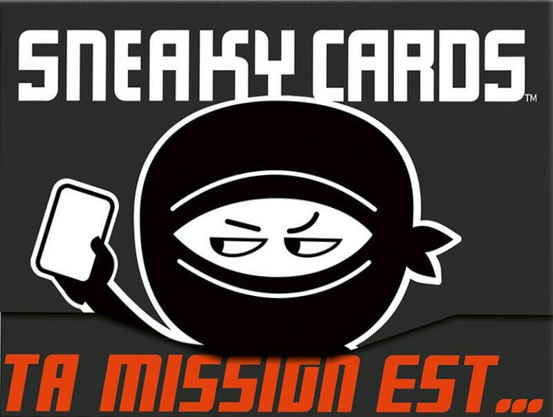Sneaky Cards Cover