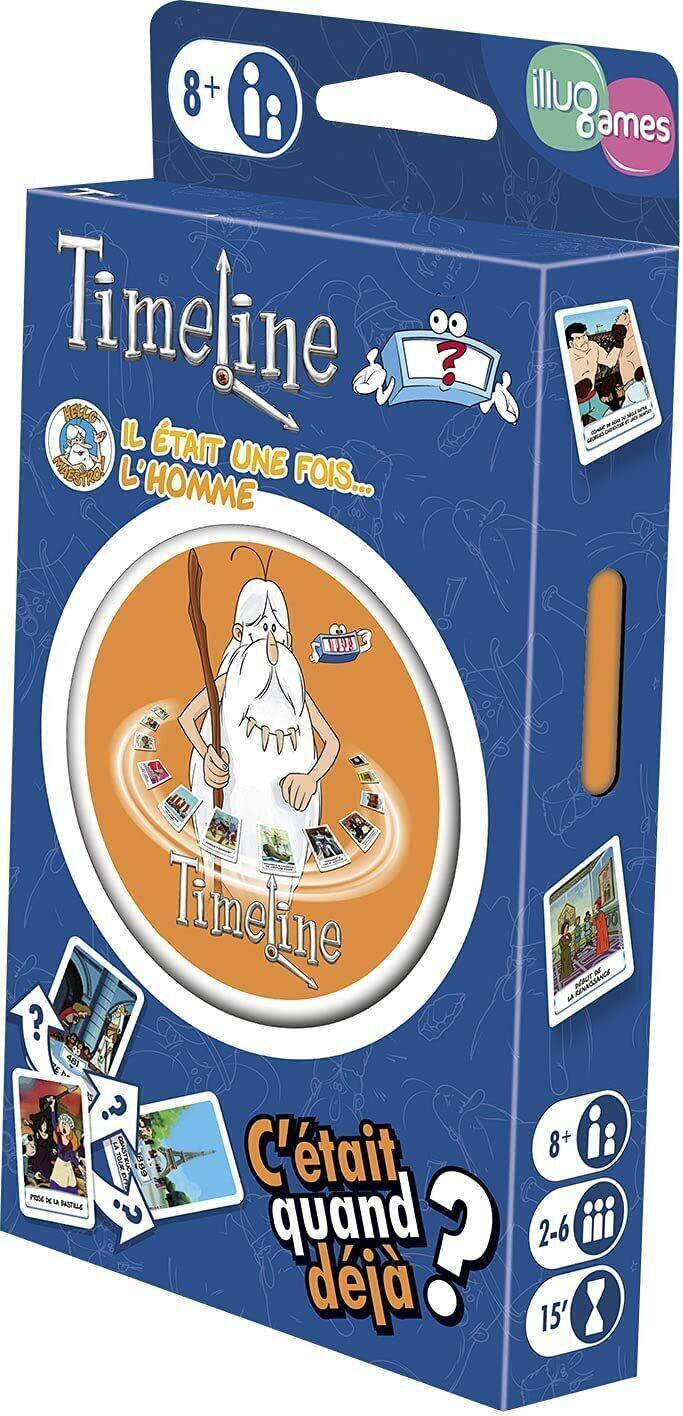 Timeline: Il Était une Fois l'Homme Cover 3d