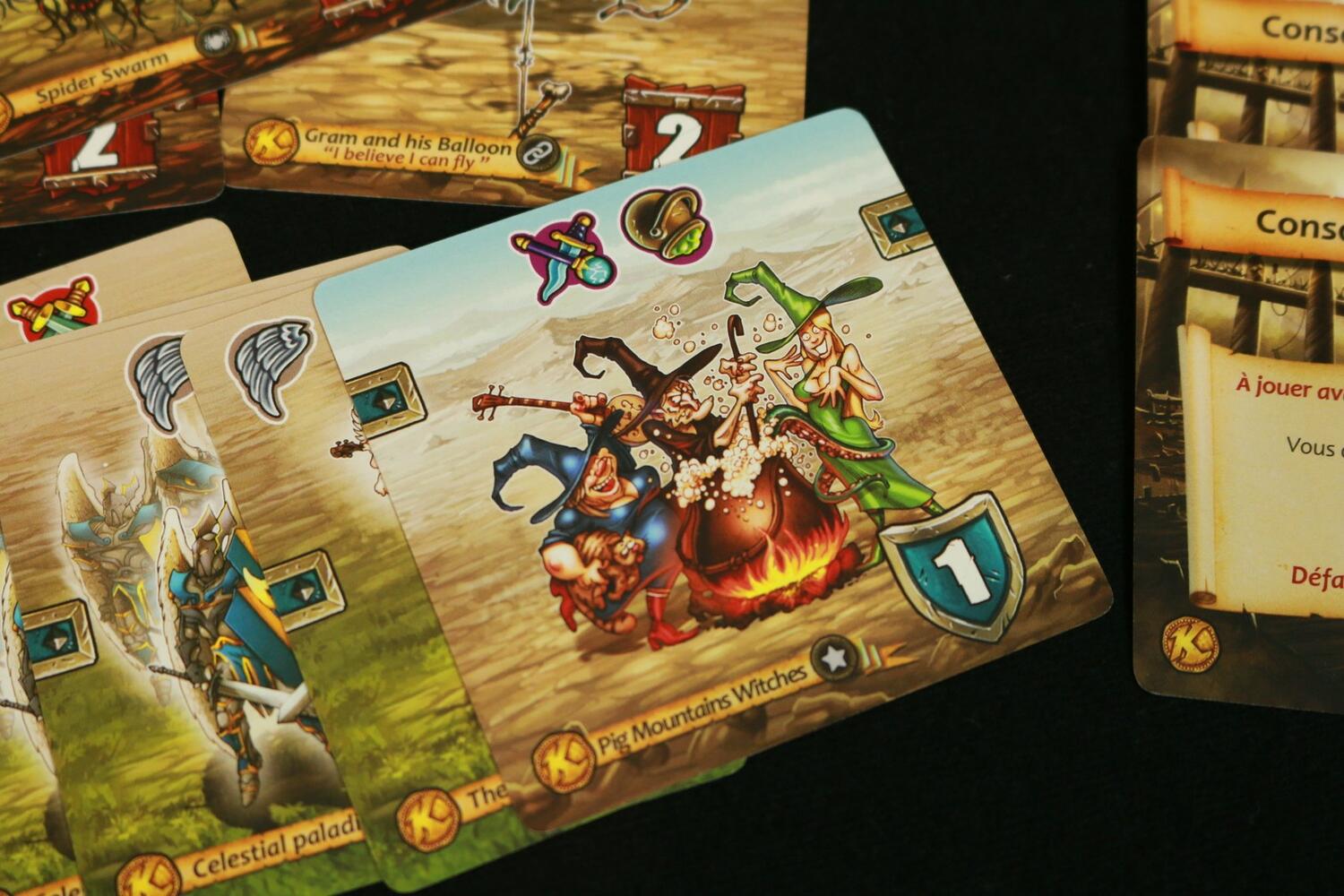 Kharnage: Tricks and Mercenaries Zoom