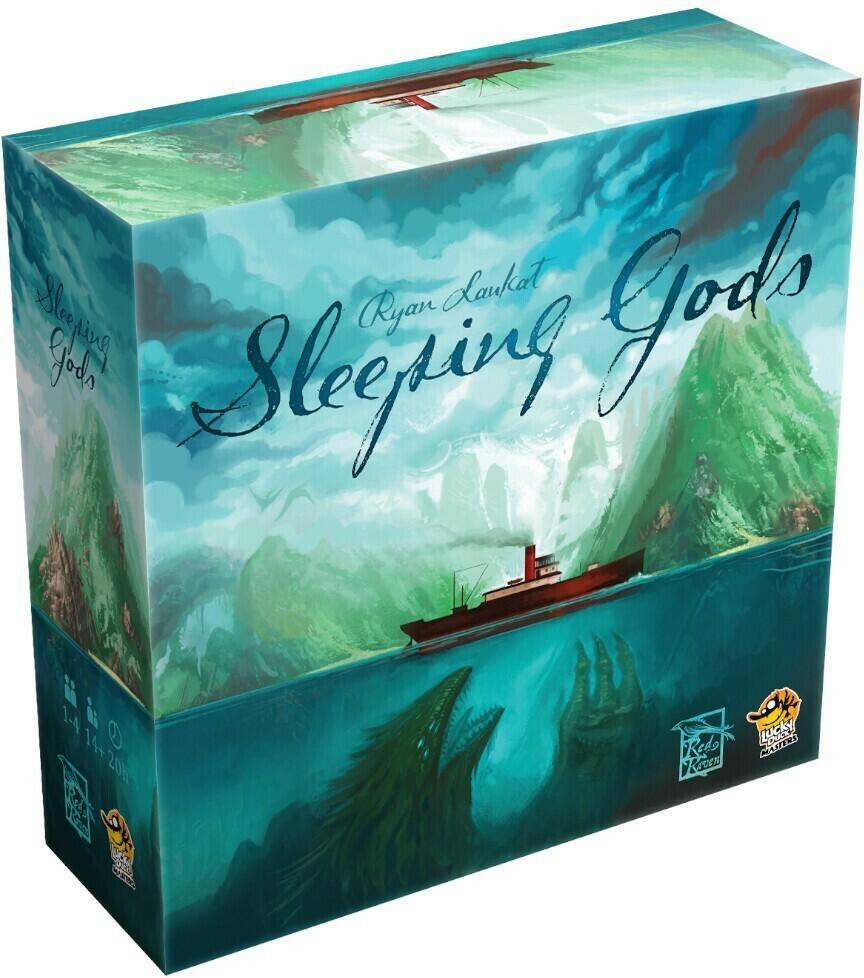 Sleeping Gods Cover 3d