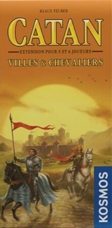 Catan: Villes & Chevaliers - 5 et 6 Joueurs 2018 Cover