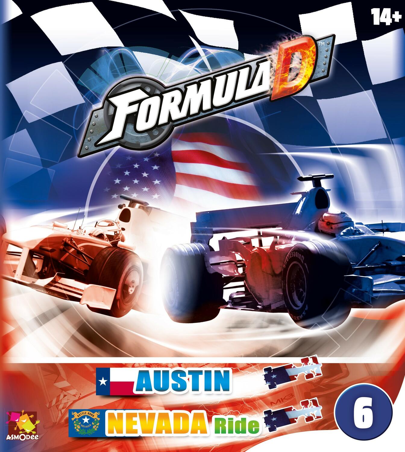 Formula D: Circuits 6 - Austin & Nevada Ride Cover