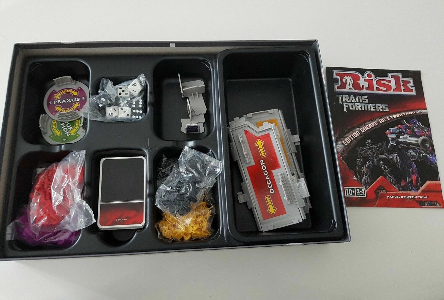 Risk: Transformers - Édition Guerre de Cybertron Eclate