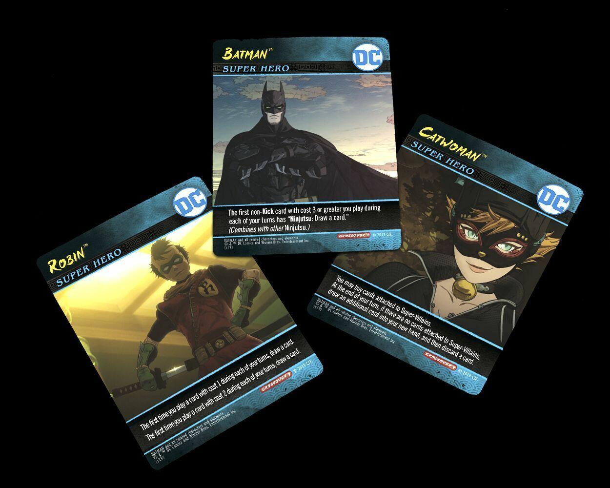 DC Comics: Deck-Building Game - Batman Ninja Cartes