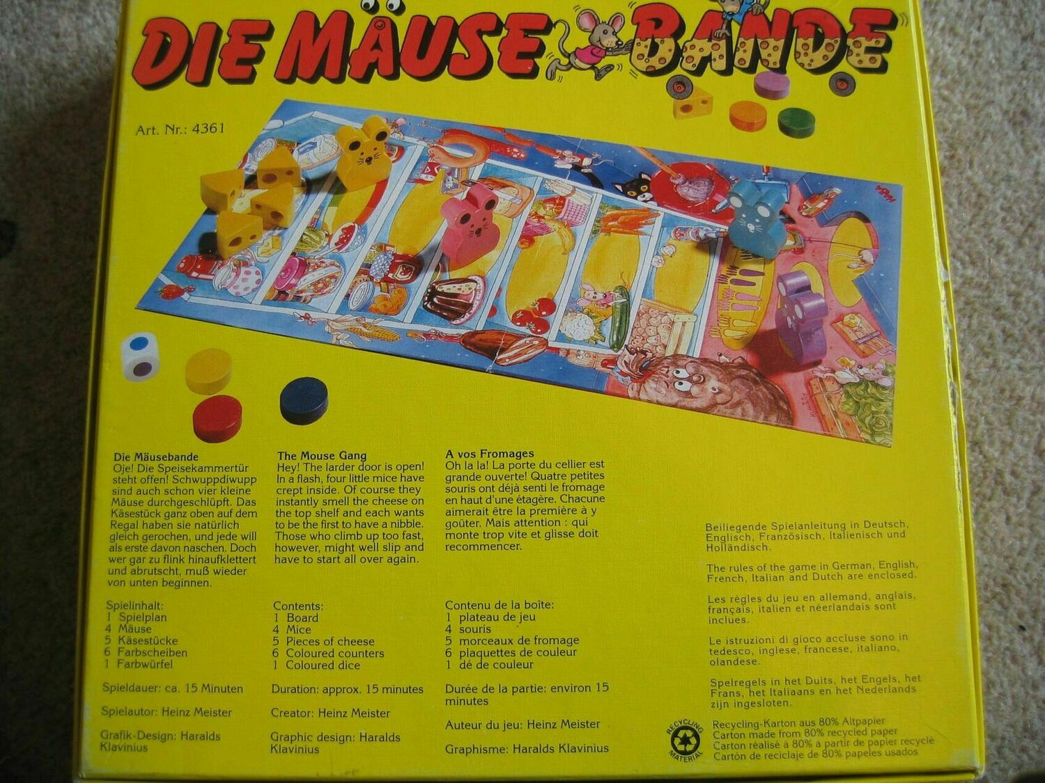Die Mäuse-Bande Back