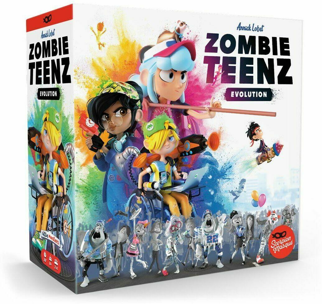 Zombie Teenz: Evolution Cover 3d
