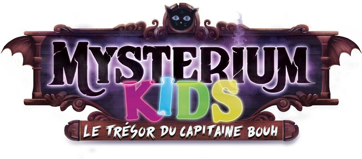 Mysterium Kids: Le Trésor du Capitaine Bouh Logo