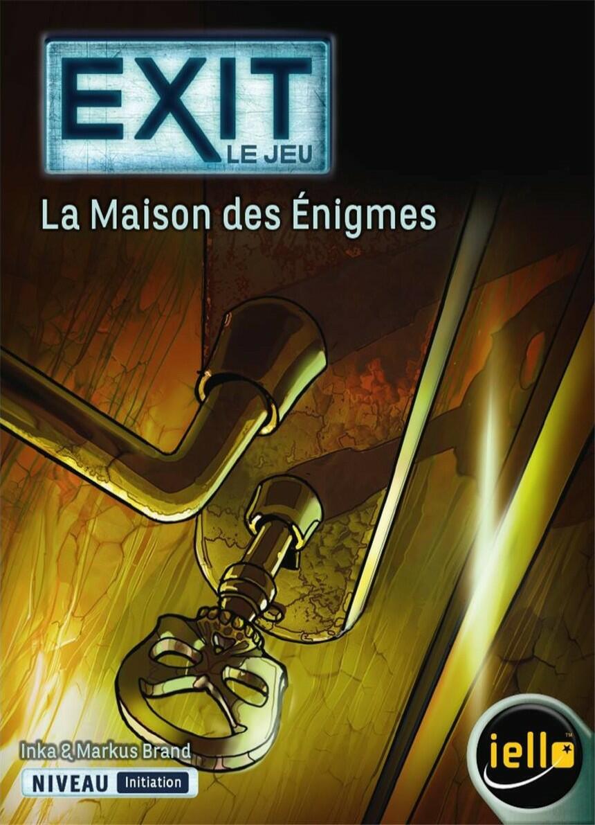 EXIT: Le Jeu - La Maison des Énigmes Cover