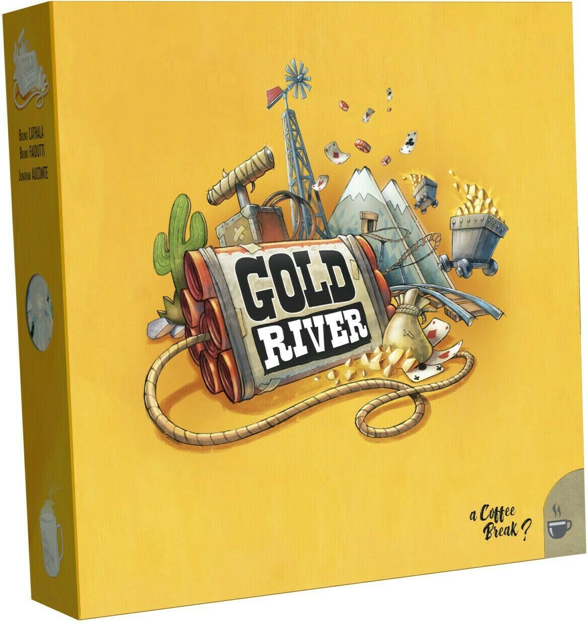 Gold River Cover 3d