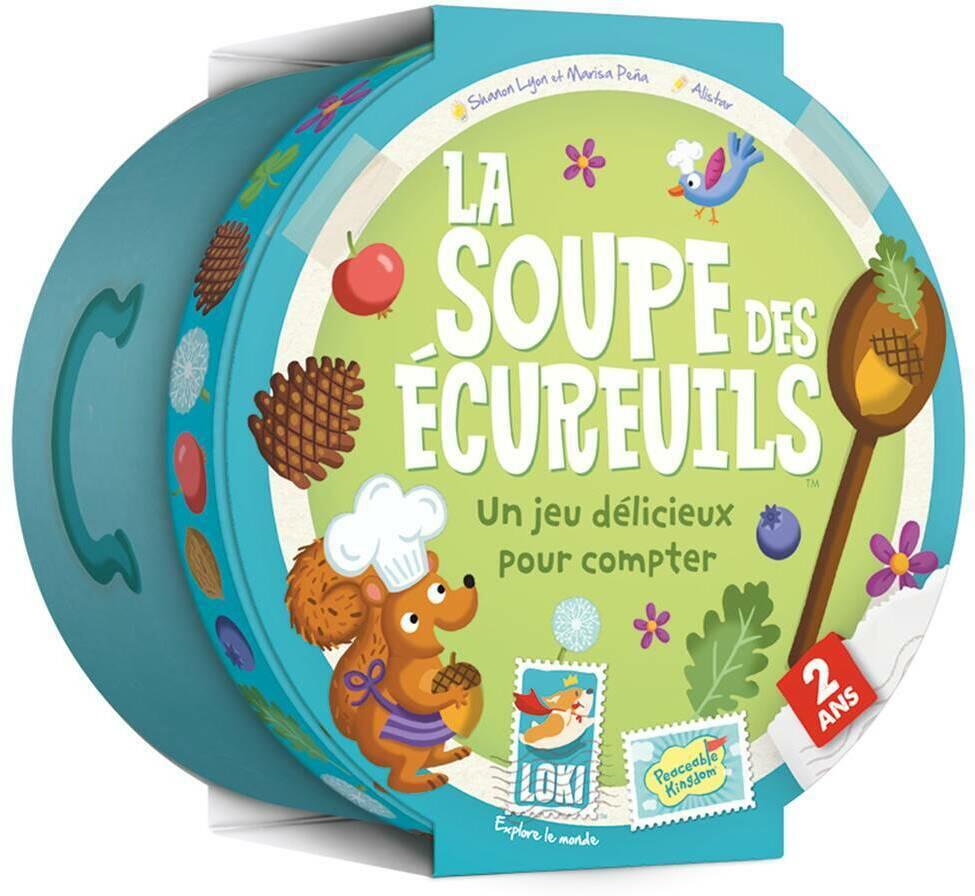La Soupe des Écureuils Cover 3d