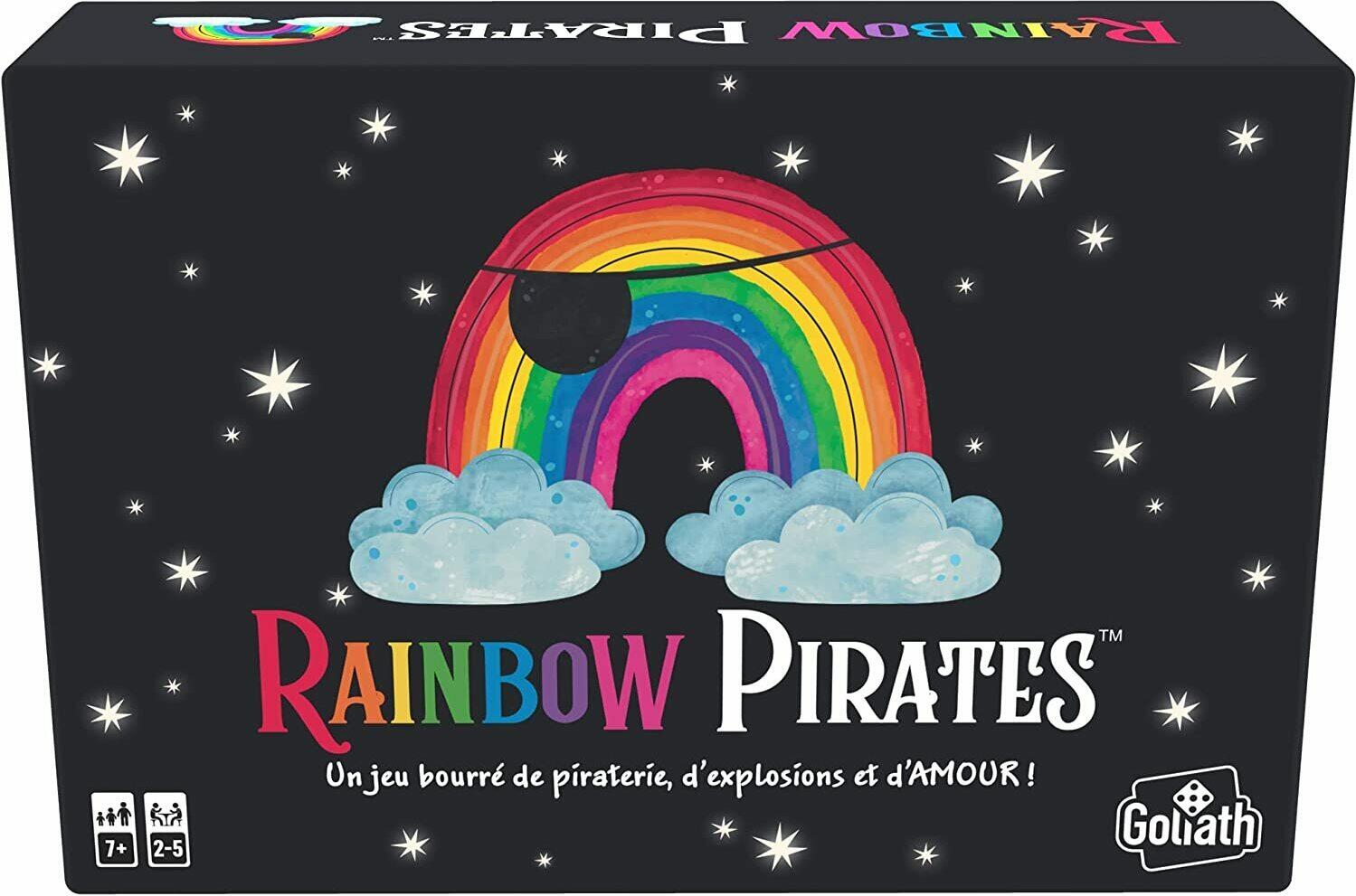 Rainbow Pirates Cover 3d