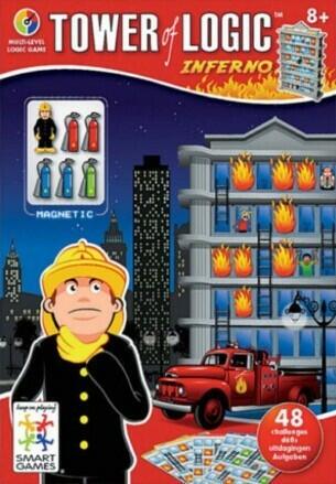 Tower of Logic: Inferno Cover