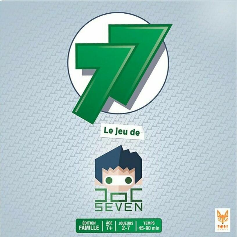 77: Le Jeu de Doc Seven Cover