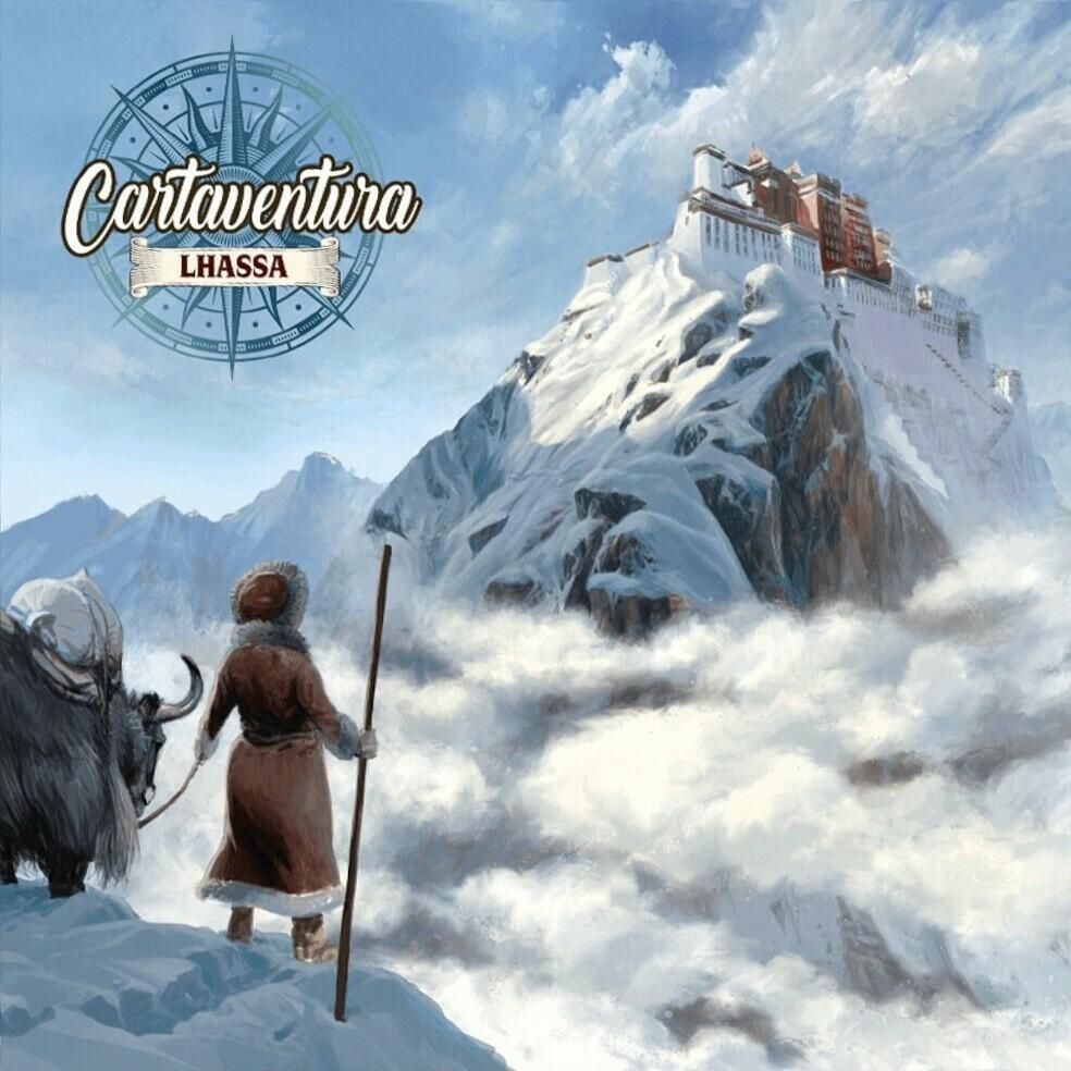 Cartaventura: Lhassa Cover