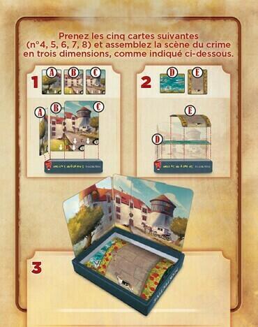 Decktective: Le Sang de la Rose Exemple