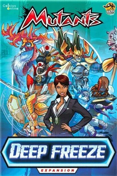 Mutants: Froid Polaire Cover