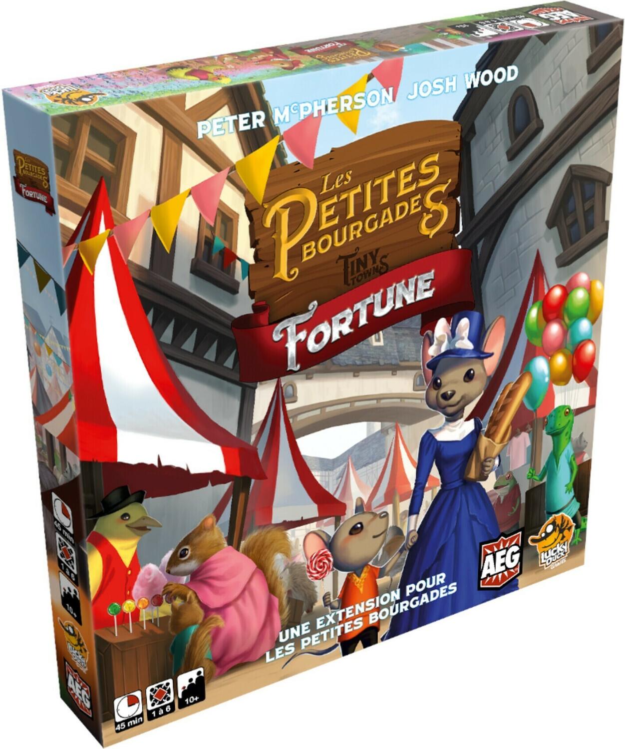 Les Petites Bourgades: Fortune Cover 3d