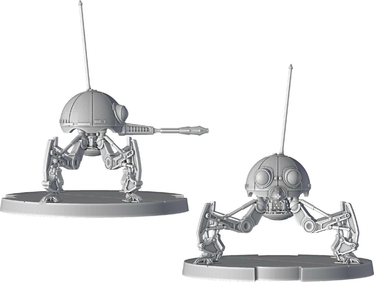 Star Wars: Légion - Droïde Araignée Nain DSD1 Figurine