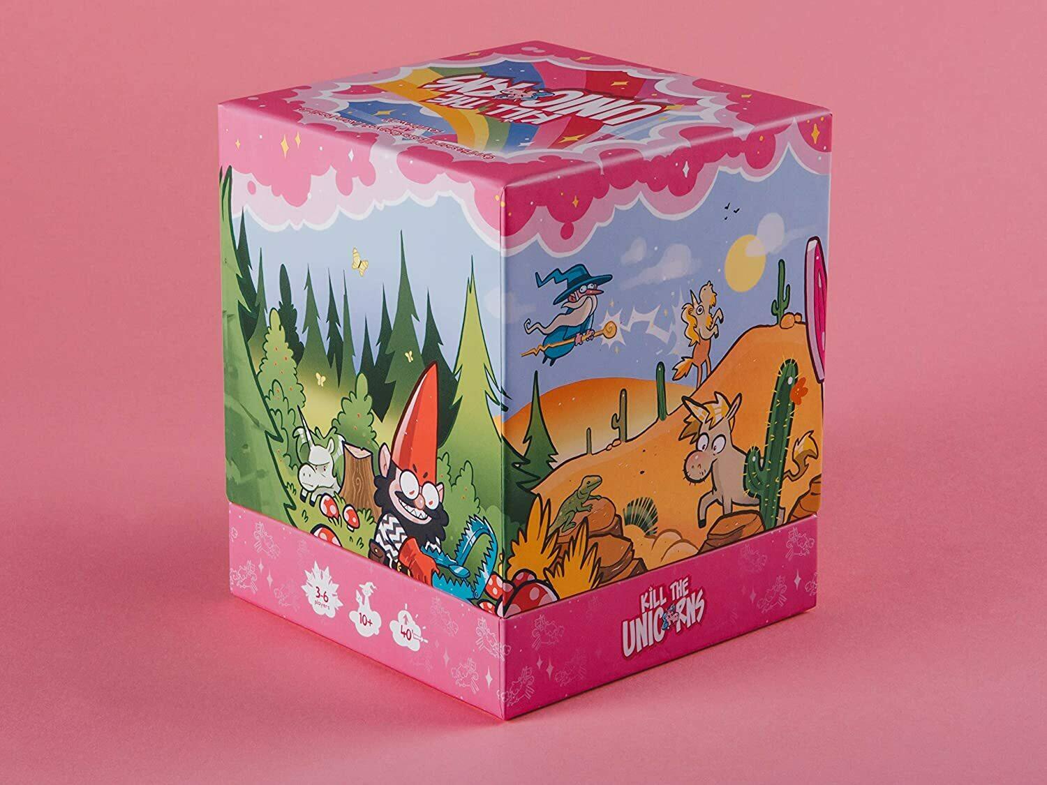 Kill The Unicorns Cover 3d